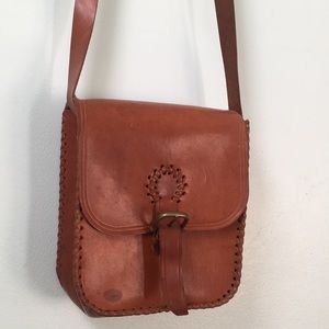 Leather Satchel from Spain